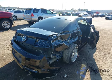 2014 Ford Mustang V6 from USA, damaged, VIN 1ZVBP8AM1E5332198